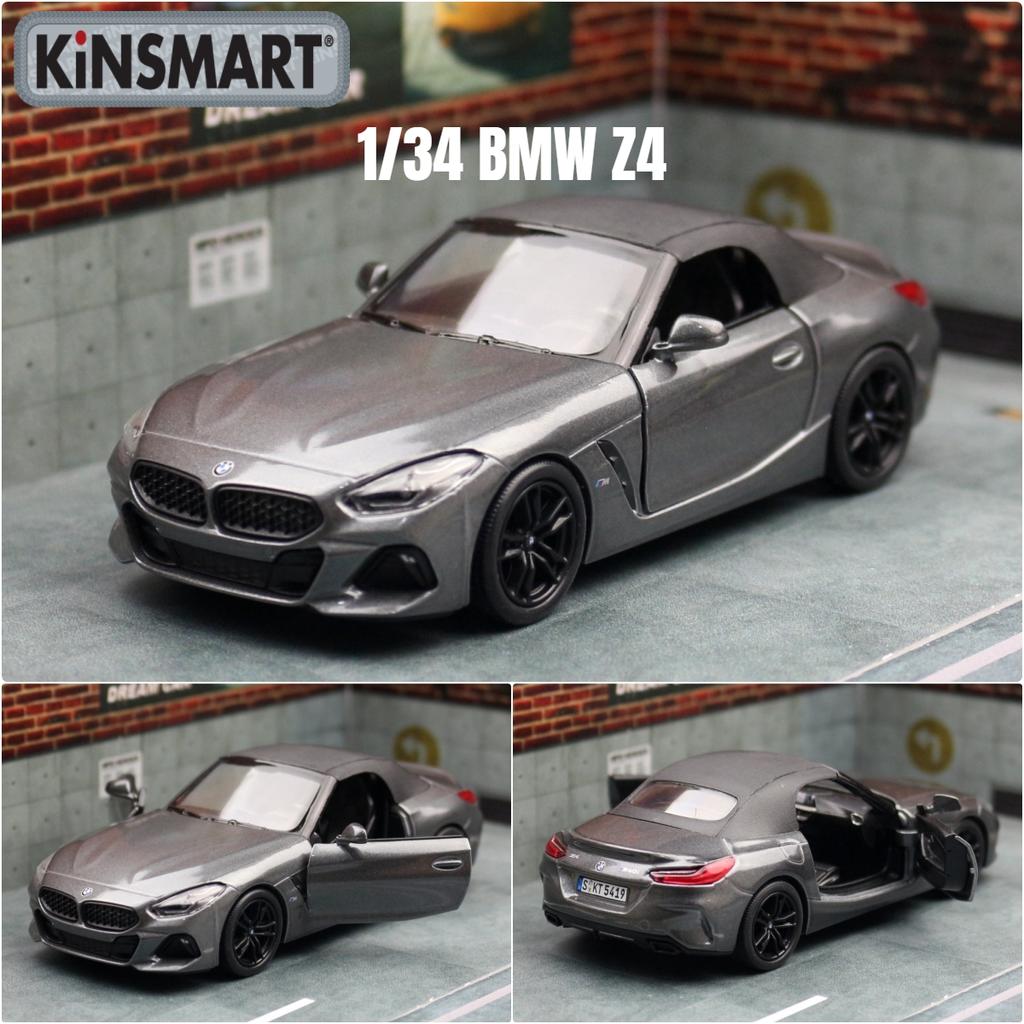 KiNSMART Metal Toy Car Model For Children Boys 1:36 Ford Mustang Porsche 911 Dodge Bugatti Chiron BMW Pickup Truck GT Sport Race