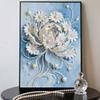 DIY Flower Pearl Diamond Art Painting Kits for Adults and Beginners, Fine View Sparkling Painting Craft Home Wall Decor Handmade Gift