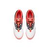 Anta Comfortable Cushioning Slip Resistant Abrasion Resistant Breathable Soccer Shoes Men's White Black Red 912032202-1