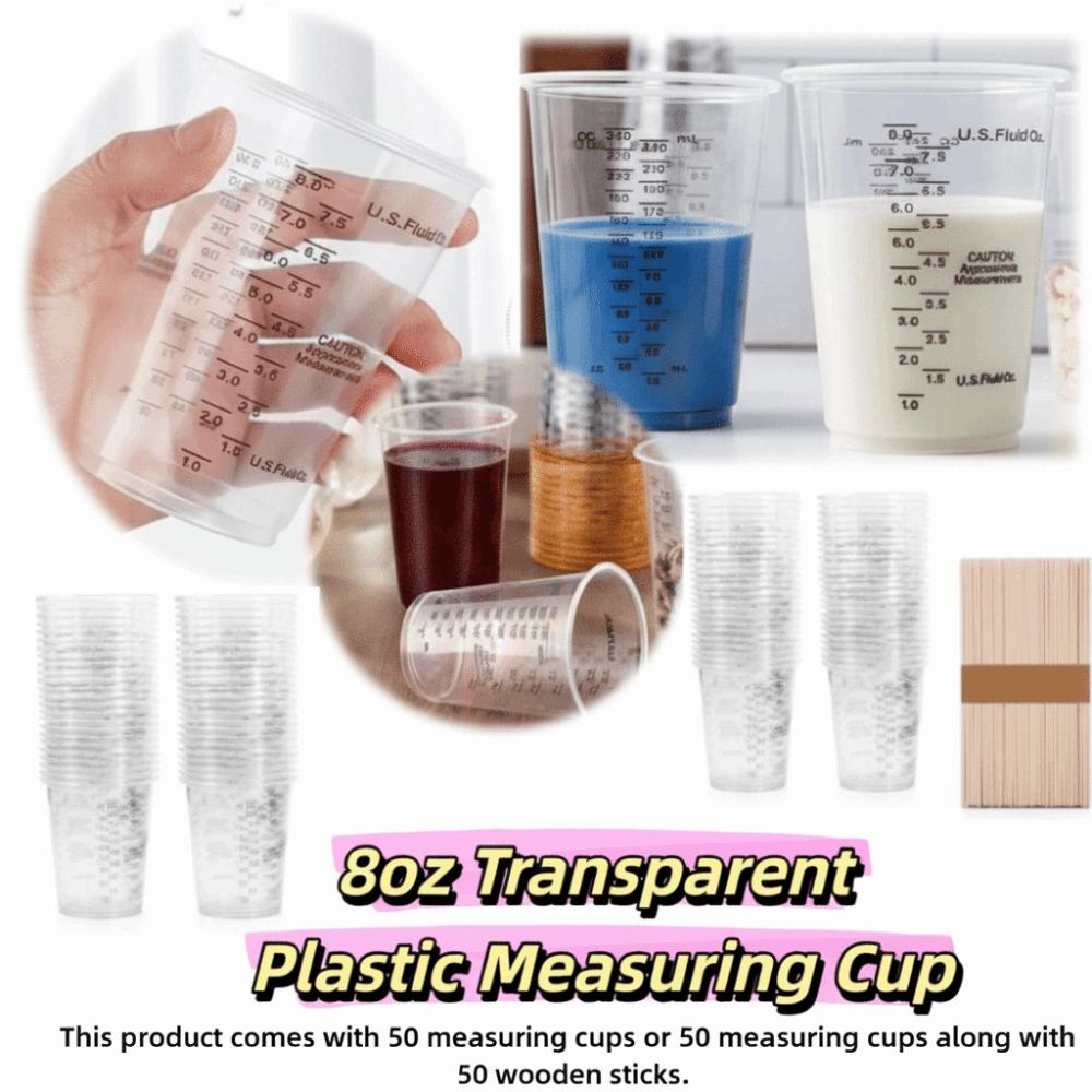 With Stirring Sticks Epoxy Resin Mixing Cups Measuring Cups Stirring Sticks Mixing Pigments