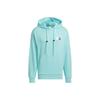 adidas Originals Letter Print Loose-fit Pullover Hoodie, Unisex, Mint Green JE3475