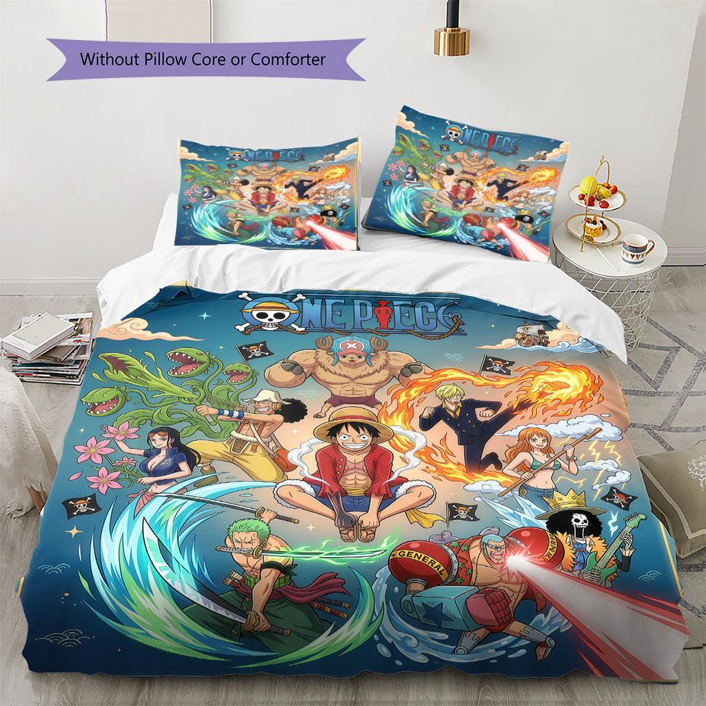 One Piece Soft Duvet Cover Kid's Bedding Set,Extra Large Size Halloween Gifts Various Sizes Available -HE100
