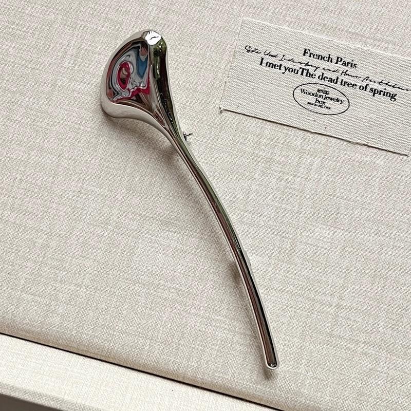 

Винтажная глянцевая металлическая брошь в виде листьев гинкго для женщин, изысканная модная корсажная булавка для костюма, аксессуары, праздничные ювелирные украшения, подарки