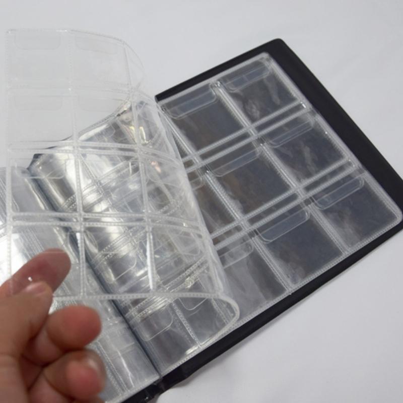 1 Piece Coin Collection Holder Album 120/240 Pockets Coin Collection Book Commemorative Coin Organizer Storage