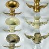 Elegant Iron Candle Holders Classical Design Candlestick Holders for Weddings Parties and Dinners Decors Accessory