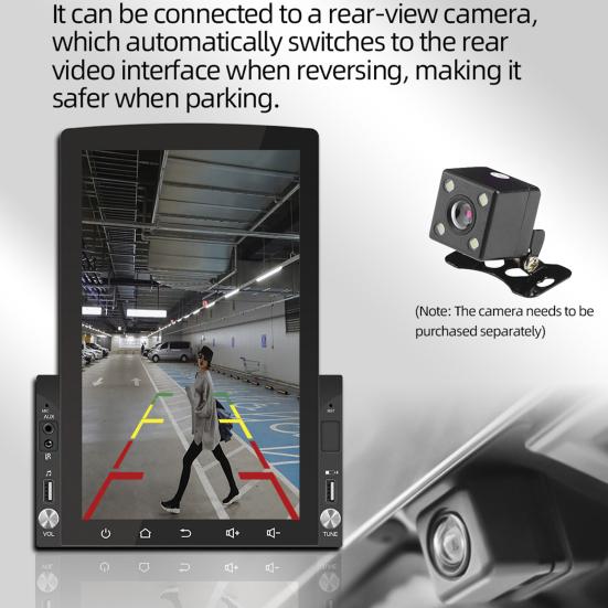 

10,1-дюймовый автомобильный радиоплеер D110 с высокой четкостью GPS-навигации