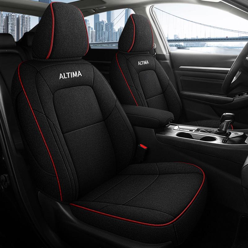 

2023 Qashqai Universal Seat Covers: Full Surround, All-Season Cushion for Five Seats Exclusive Half Rear