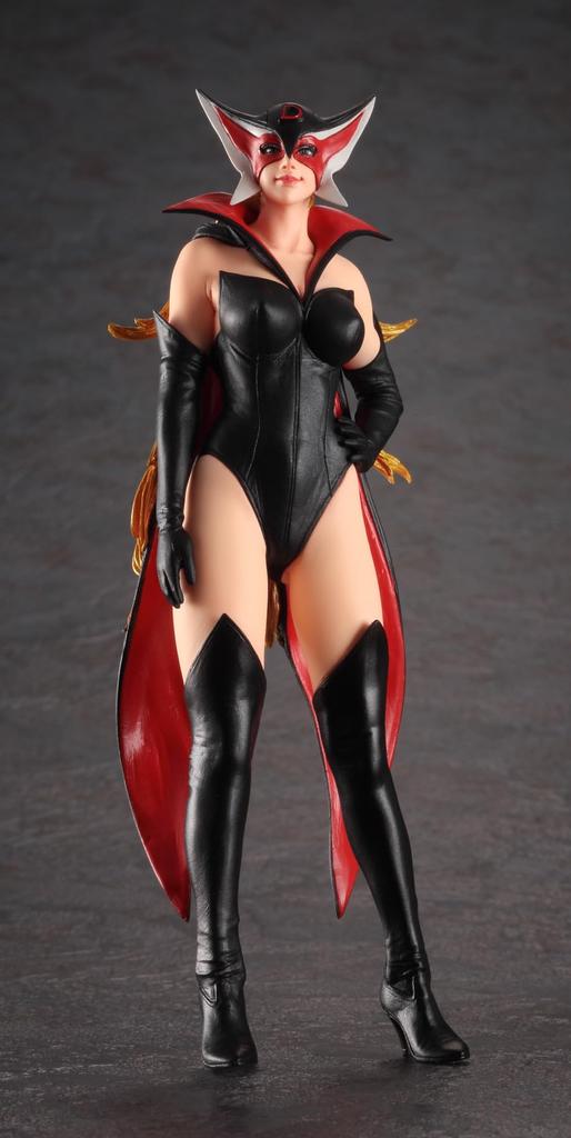 Hasegawa Tatsunoko 60th Anniversary Collaboration Series Doronjo Scale Unpainted Resin Kit SP577 "Yatterman" 1/12