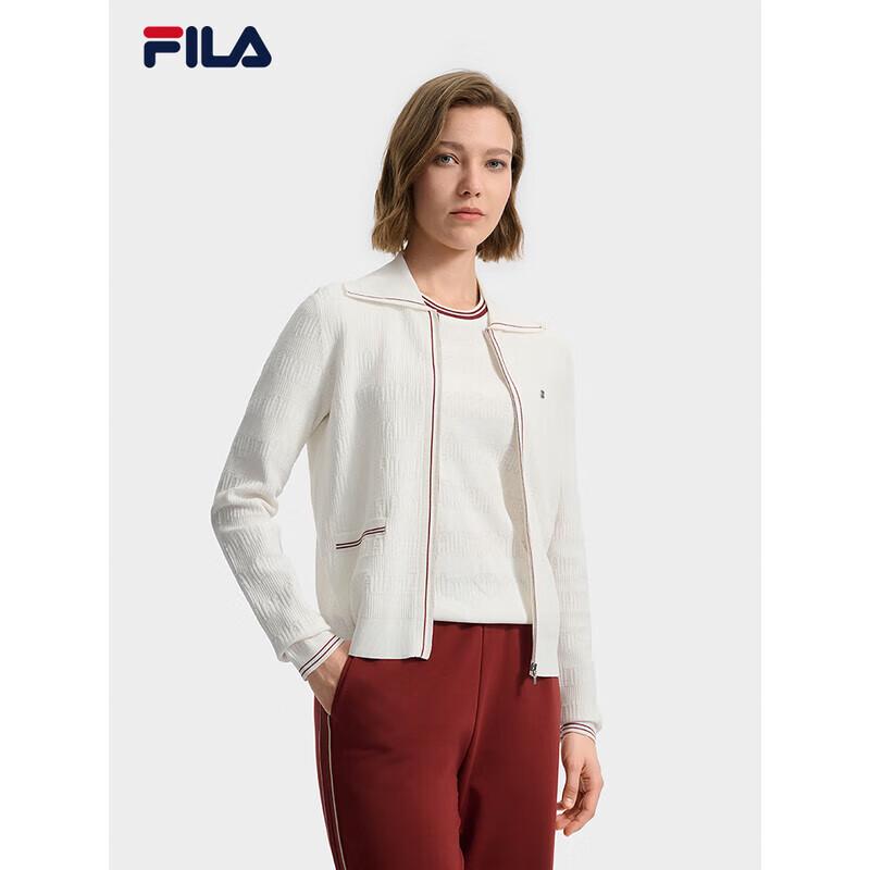 FILA Women s Collared Knit Pullover Sweater
