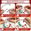 Days Christmas Advent Calendar for Women - Alloy Bracelet Jewelry Set with Surprises, Holiday Countdown Gift