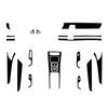 21 BYD E9 Business Edition Interior Carbon Fiber Center Console & Gear Shift Decoration Stickers