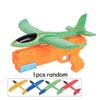 Children's Ejection Aircraft Toys Foam Aircraft Glider Parent-child Outdoor Games Toys Children's Gifts Foam Shooting Flying Toy