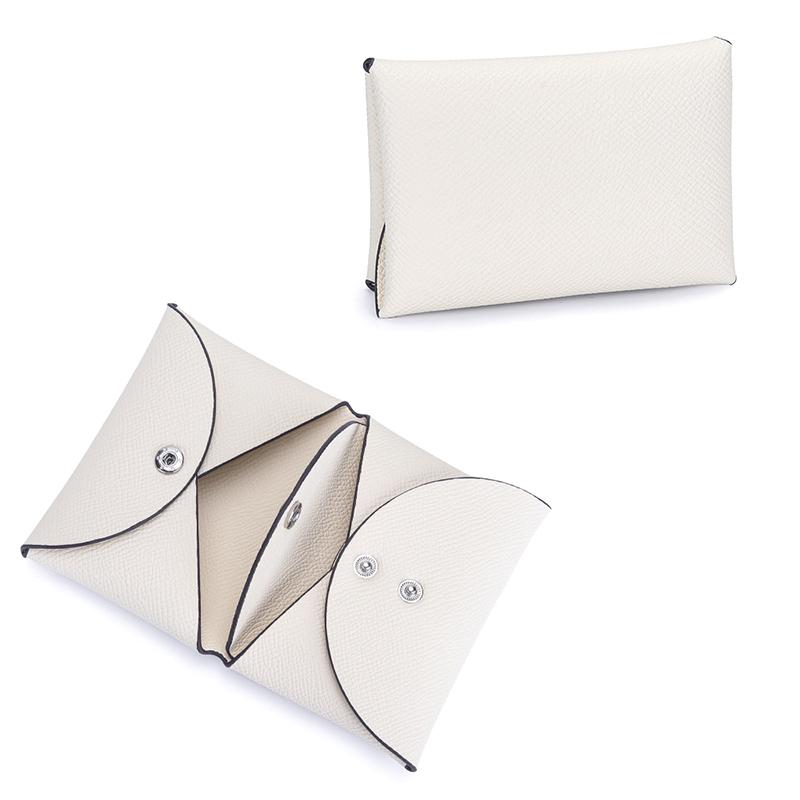 Mini Solid Color Genuine Leather Coin Purse Casual Small Wallet Card Holder For Men Women Money Change Pouch Hasp Coin Purse