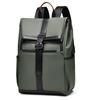 New Men's Folding Laptop Backpack Casual Student Bookbag Large Capacity Travel Daypack