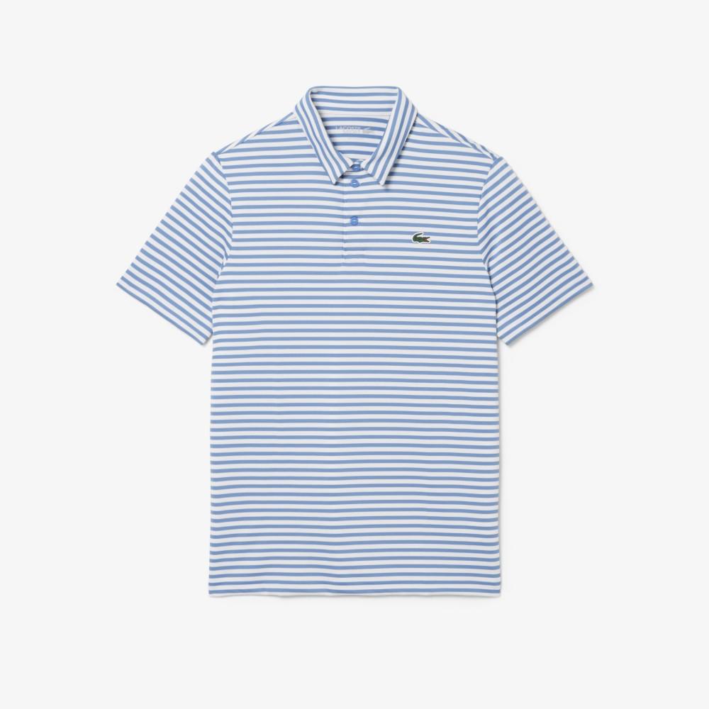 Lacoste Men's Golf Striped Short-Sleeve Polo Shirt DH3187-56G2QB