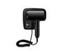 High-Power Wall-Mounted Hotel Hair Dryer with Punch-Free Installation and Customizable Logo