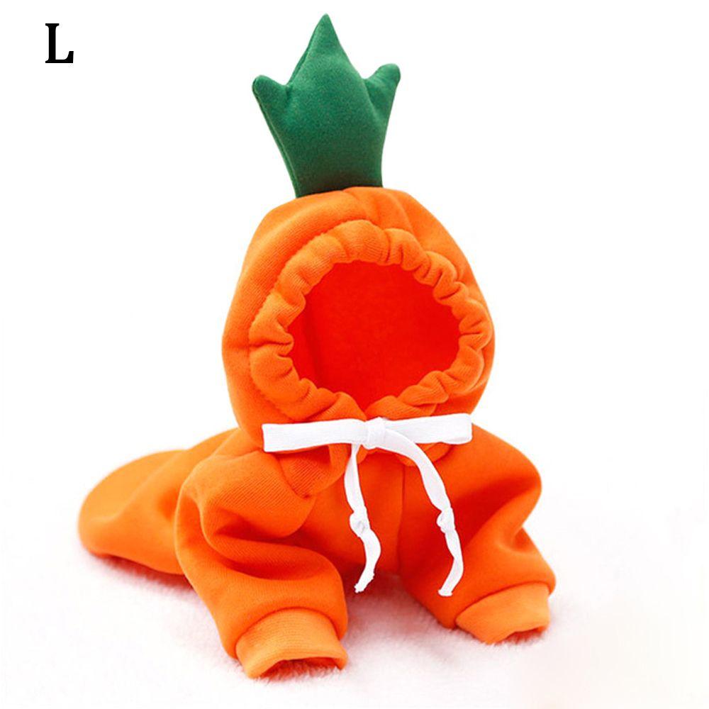 New Animals Costume Winter Outfit Dog Winter Clothes Fruit Puppy Coat Dog Jumpsuit Pet Hoodie