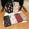 Husă Drăguță Urs cu Fundă de Iubire Pentru Realme 15T 15 14 Pro 13 12 11 Plus C75 C71 C53 C55 GT6 GT3 5 5S 5I 6I Cover Moale Mat Silicon