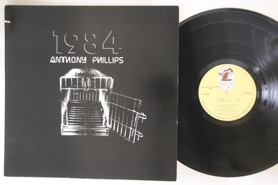 LP Record ANTHONY PHILLIPS - 1984 PB6006 PASSPORT 1981 US Rock Used