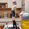 Chainsaw Man Reze Model Devil Figures Static Statue Figurine Double Headed Sculpture Can Be Replaced Desktop Ornament Model Toys