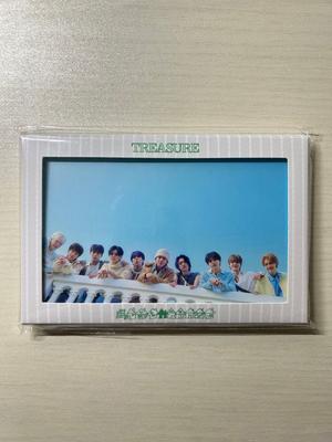 [USED] TREASURE Korea Seagreen Popup Photo Package