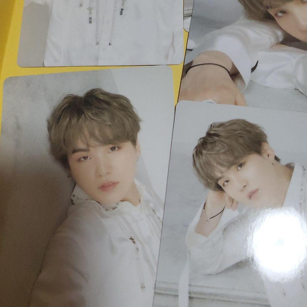 [USED] BTS Official Yoongi Suga LYS FINAL Mini Photo Compilation