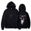 Jujutsu Kaisen Anime Hoodies Fushiguro Toji Print Hoodie Unisex Pullover Men Vintage Graphic Hoody Oversize Clothing