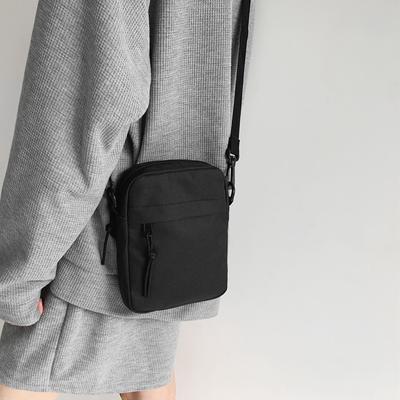 Messenger Sling Taschen für Männer Casual Canvas Kleine Zipper Umhängetasche Einfache Kleine Umhängetasche Umhängetasche Männer Tasche