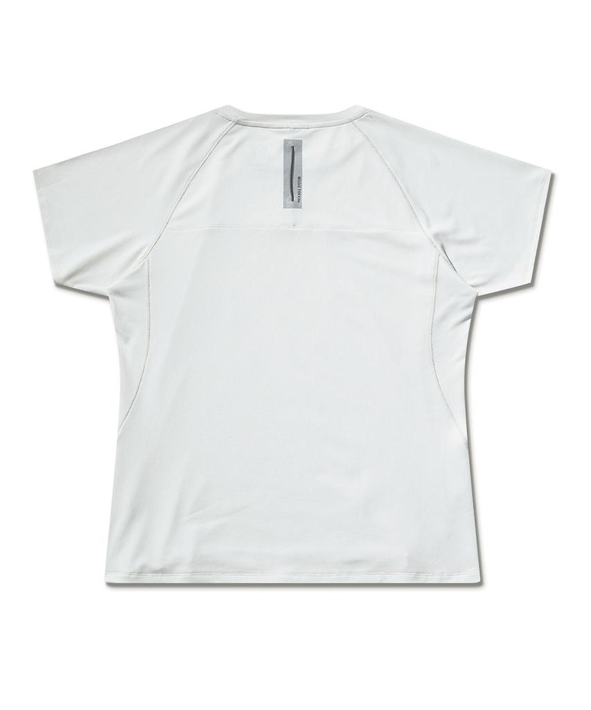 SIERRA DESIGNS W) Gigawatt Packable Short Sleeve T-Shirt Ivory
