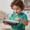 Portable Design Learning Piano Keyboard 7 Colors LED Electronic Organ Keyboard  Birthday Gift