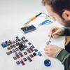 45-in-1-Sensormodule für Arduino Starterkit – besser als das 37-in-1-Sensorkit. 37-in-1-Sensorkit für Arduino Mega 2560 Nano