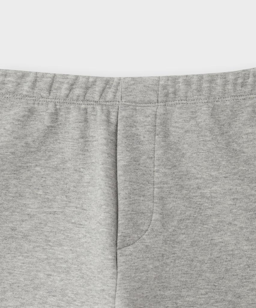 Deolil Lia Span Shorts_Melange Gray