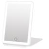 Portable LED Makeup Mirror with Three-Color Light, Touch Control, and Stepless Dimming
