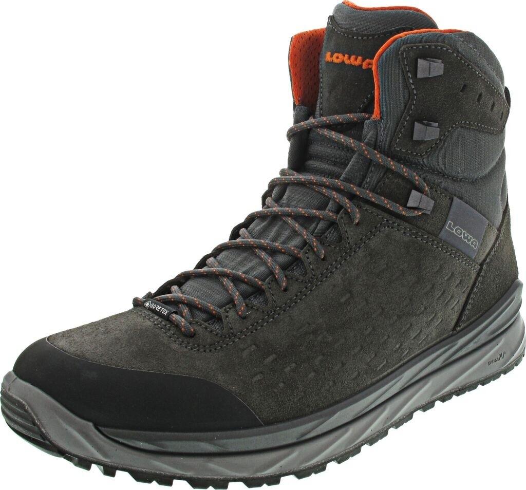 Men's Trekking Shoes Lowa Malta GTX Mid Anthracite