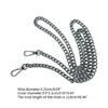 Metal Chain Strap DIY Chains Replacement Purse Straps Shoulder Crossbody Bag