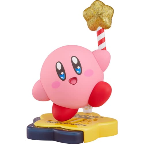 Nendoroid Kirby of the Stars 30th Anniversary Edition Non-Scale Plastic Painted Movable Figure Second Order