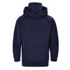 2024 Herbst Hoodie mit Samtfutter und gestapeltem Kragen: Trendig Unisex Lässig Lockere Passform