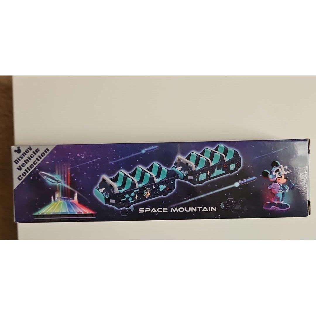 Disney Space Mountain Tomica