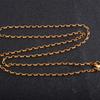 Collana a maglia Rolo in Acciaio Inossidabile 316L Catena O Ovale per Donne Uomini Choker Accessori Gioielli Hip Hop su Collo Collare Regalo Fai da Te