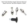 5pcs Paintless Knock Down Pen PDR-Tools Car Tap Down Body Panel Dent Removal Repair Hand Tools Auto Maintenance Part Kit
