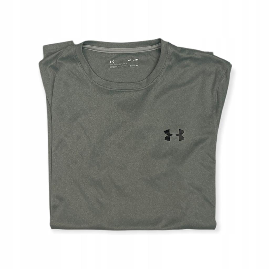 Koszulka szary t-shirt męski UNDER ARMOUR M