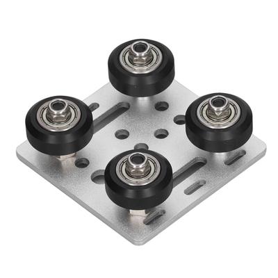 V Gantry Plate for 2020 V Type Aluminum Profile Wheels 3D Printers CNC  Standard Silver