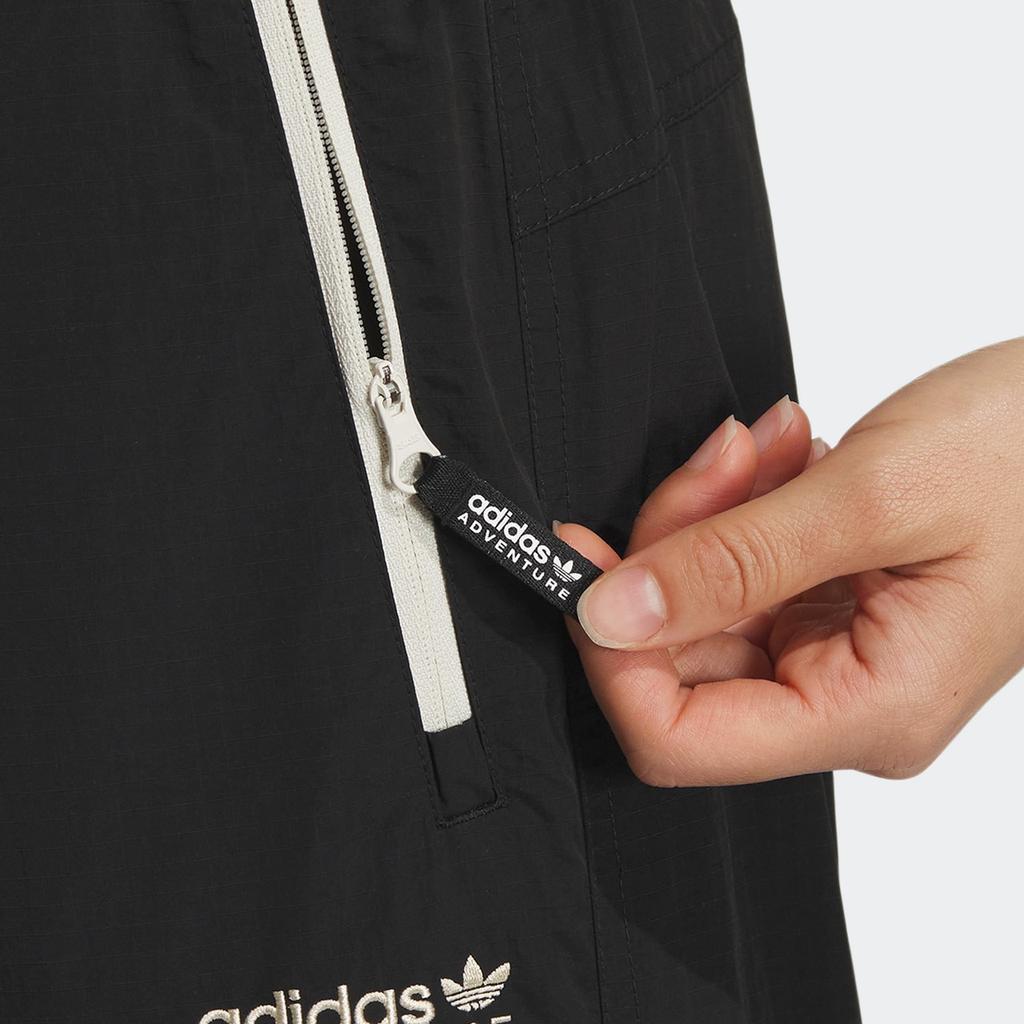 Adidas Originals Adventure Woven Pants Women Bottoms Black IK8610