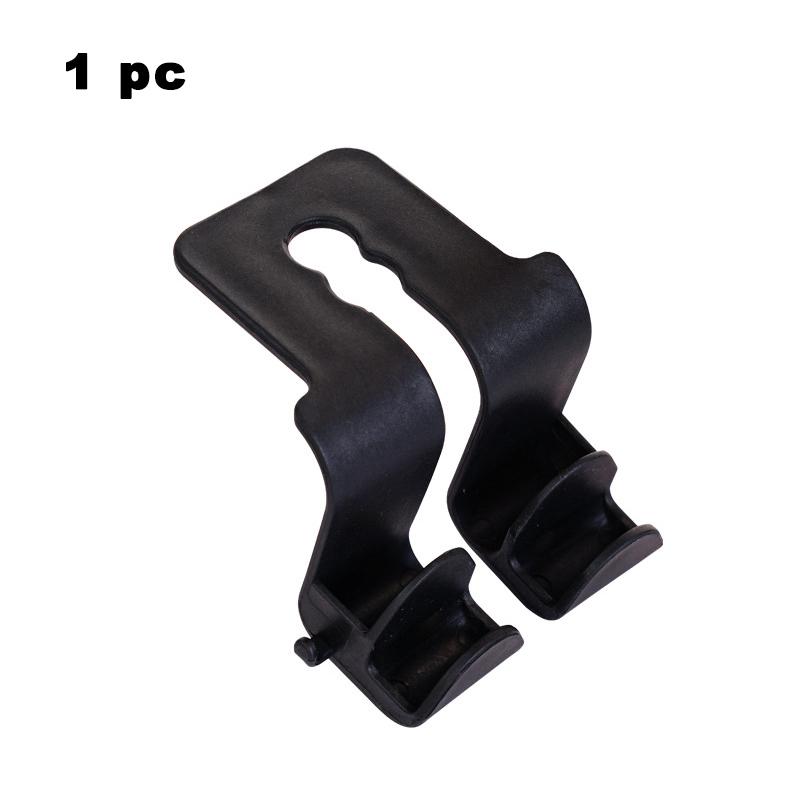 4Pcs Car Seat Back Hook Hanger Storage Box With Hook Bag Car Headrest Hanger Hook Storage For Phone Handbag Purse Bags Clothes