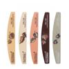 New Strong Thick Double Sides Nail File Printing Polishing Tools Acrylic Files Half Month Manicure Tool Home Use