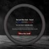 Universal Breathable Steering Wheel Cover for 24 Nio Models: ES6, ET5T, EC6, ET5, ES8, ET7 - Suitable for All Seasons