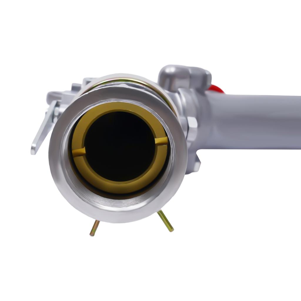 Garden Irrigation Spray Gun, 2" Sprinkler Gun 360° Adjustable Large Impact Area, Zinc Agriculture Irrigation Spray Gun Nuzzles