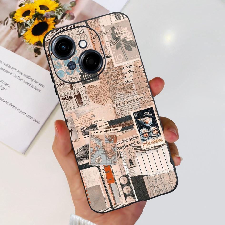 For Phone Case Tecno Spark Go 1 Cover 2024 Popular Flower Soft Silicone Back Protective Cover For Tecno Spark Go 2025 Pop 9 Etui
