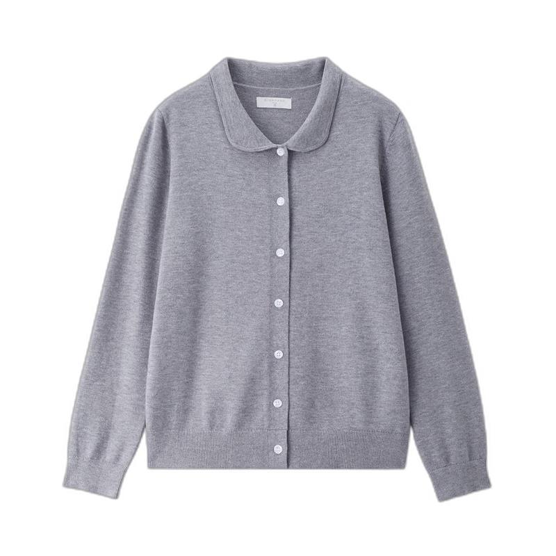 

Giordano Women s Doll Collar Knit Cardigan L