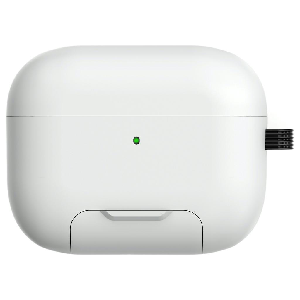 For AirPods Pro 2 Case Foldable Stand TPU PC Magnetic Earbuds Cover with Carabiner